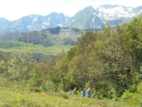 Randonnes et ski de randonnes en montagne dans les Pyrnes