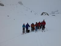 Randonnes et ski de randonnes en montagne dans les Pyrnes