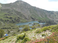 Randonn�es et ski de randonn�es en montagne dans les Pyr�n�es