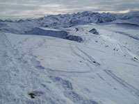 Randonnes et ski de randonnes en montagne dans les Pyrnes
