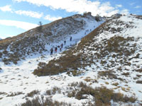 Randonnes et ski de randonnes en montagne dans les Pyrnes