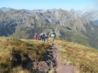 Randonn�es et ski de randonn�es en montagne dans les Pyr�n�es