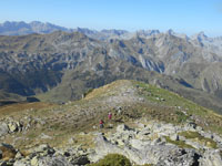 Randonn�es et ski de randonn�es en montagne dans les Pyr�n�es