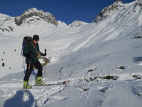 Randonnes et ski de randonnes en montagne dans les Pyrnes