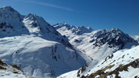 Randonnes et ski de randonnes en montagne dans les Pyrnes