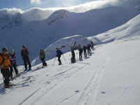 Randonnes et ski de randonnes en montagne dans les Pyrnes
