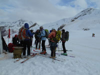 Randonnes et ski de randonnes en montagne dans les Pyrnes