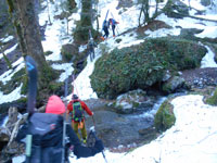 Randonnes et ski de randonnes en montagne dans les Pyrnes