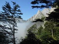 Randonn�es et ski de randonn�es en montagne dans les Pyr�n�es