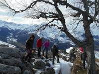 Randonnes et ski de randonnes en montagne dans les Pyrnes