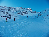 Randonnes et ski de randonnes en montagne dans les Pyrnes