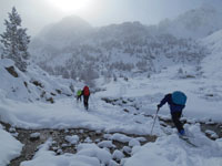 Randonnes et ski de randonnes en montagne dans les Pyrnes