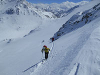 Randonnes et ski de randonnes en montagne dans les Pyrnes