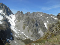 Randonn�es et ski de randonn�es en montagne dans les Pyr�n�es