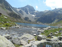 Randonn�es et ski de randonn�es en montagne dans les Pyr�n�es