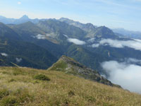 Randonnes et ski de randonnes en montagne dans les Pyrnes