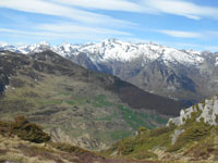 Randonn�es et ski de randonn�es en montagne dans les Pyr�n�es