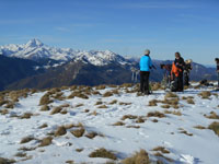 Randonnes et ski de randonnes en montagne dans les Pyrnes