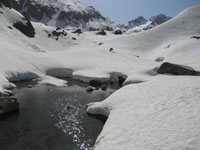 Randonn�es et ski de randonn�es en montagne dans les Pyr�n�es