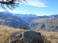 Randonnes et ski de randonnes en montagne dans les Pyrnes