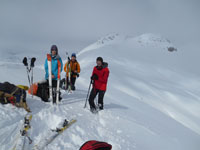 Randonnes et ski de randonnes en montagne dans les Pyrnes
