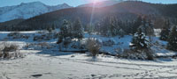 Randonnes et ski de randonnes en montagne dans les Pyrnes