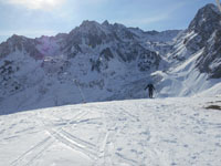 Randonnes et ski de randonnes en montagne dans les Pyrnes