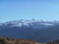 Randonnes et ski de randonnes en montagne dans les Pyrnes