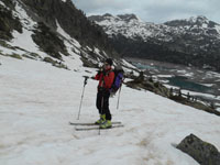 Randonnes et ski de randonnes en montagne dans les Pyrnes