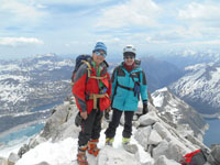 Randonnes et ski de randonnes en montagne dans les Pyrnes