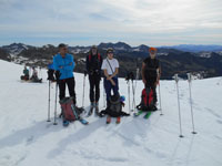 Randonnes et ski de randonnes en montagne dans les Pyrnes