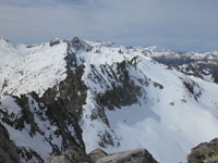 Randonnes et ski de randonnes en montagne dans les Pyrnes