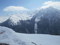 Randonnes et ski de randonnes en montagne dans les Pyrnes