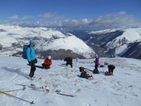 Randonnes et ski de randonnes en montagne dans les Pyrnes