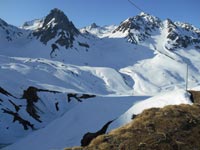 Randonn�es et ski de randonn�es en montagne dans les Pyr�n�es