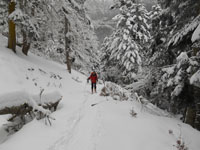 Randonnes et ski de randonnes en montagne dans les Pyrnes