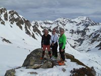 Randonnes et ski de randonnes en montagne dans les Pyrnes