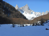 Randonnes et ski de randonnes en montagne dans les Pyrnes