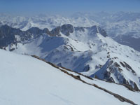 Randonnes et ski de randonnes en montagne dans les Pyrnes