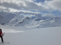 Randonnes et ski de randonnes en montagne dans les Pyrnes