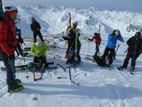 Randonnes et ski de randonnes en montagne dans les Pyrnes