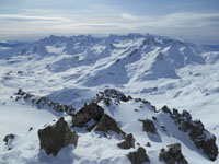Randonnes et ski de randonnes en montagne dans les Pyrnes