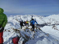Randonnes et ski de randonnes en montagne dans les Pyrnes