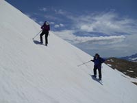 Randonnes et ski de randonnes en montagne dans les Pyrnes