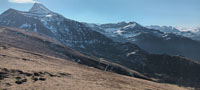 Randonnes et ski de randonnes en montagne dans les Pyrnes