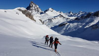 Randonnes et ski de randonnes en montagne dans les Pyrnes