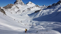 Randonnes et ski de randonnes en montagne dans les Pyrnes