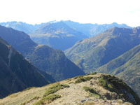 Randonn�es et ski de randonn�es en montagne dans les Pyr�n�es