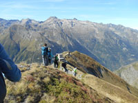 Randonn�es et ski de randonn�es en montagne dans les Pyr�n�es