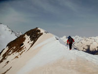 Randonnes et ski de randonnes en montagne dans les Pyrnes